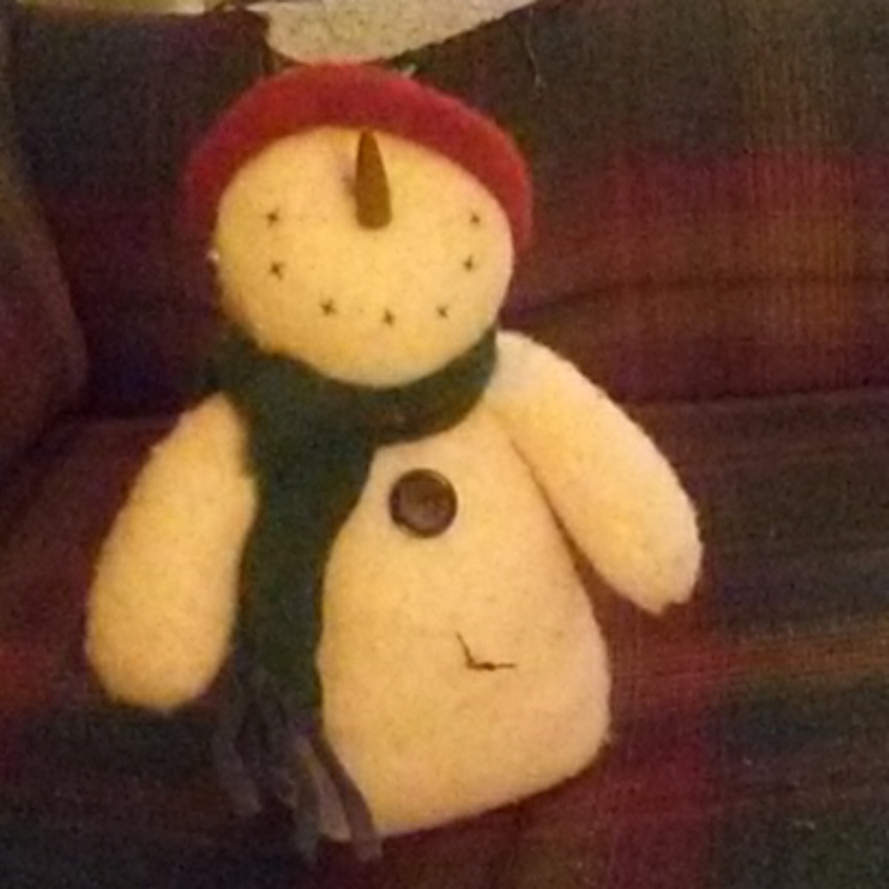 Holiday Decor Snowman